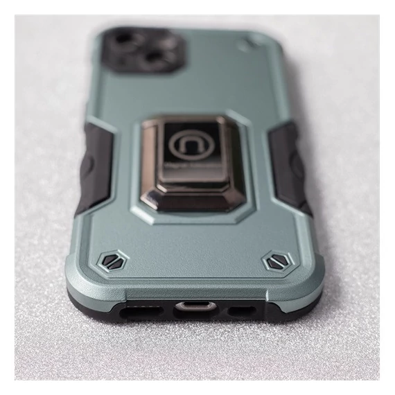 Defender Bulky Xiaomi Redmi Note 12 5G (Global) ütésálló tok, zöld