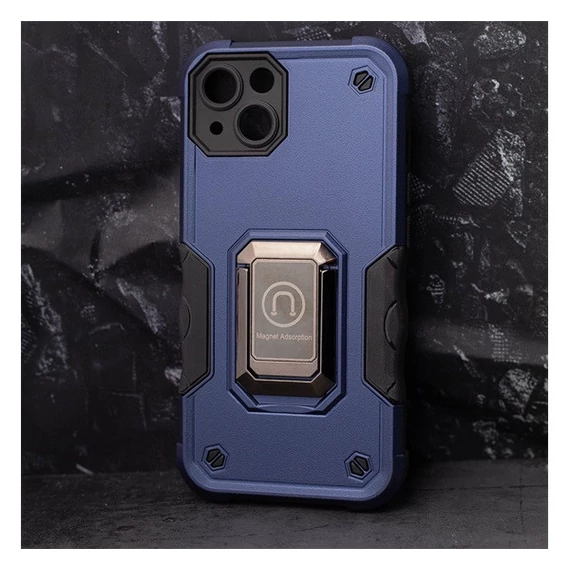 Defender Bulky Xiaomi Redmi Note 12 Pro Plus ütésálló tok, sötétkék