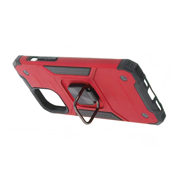 Defender Nitro iPhone 13 Pro Max ütésálló tok, piros