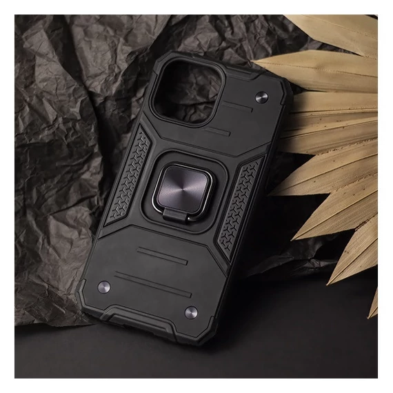 Defender Nitro Xiaomi Redmi Note 12 5G (Global) / Poco X5 ütésálló tok, fekete