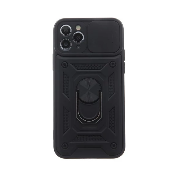 Defender Slide Xiaomi Redmi A1 / Redmi A2 ütésálló tok, fekete