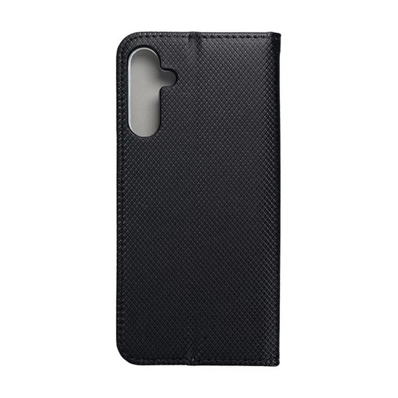 Magnet Samsung Galaxy A15 4G / A15 5G mágneses flip tok, fekete