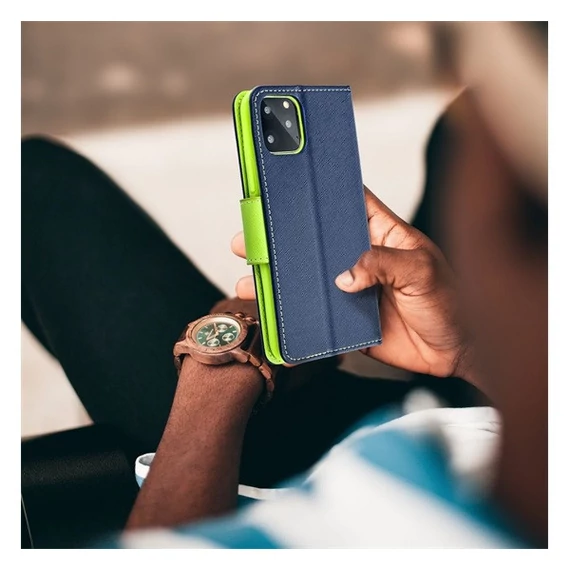 Fancy Samsung Galaxy A15 5G flip tok, kék