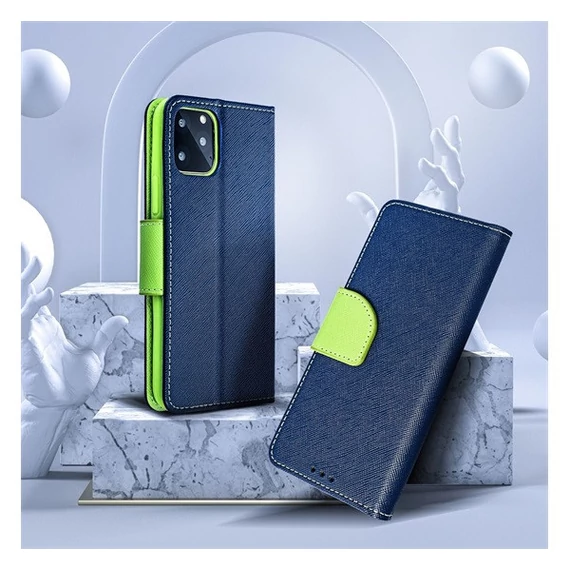Fancy Samsung Galaxy A15 5G flip tok, kék