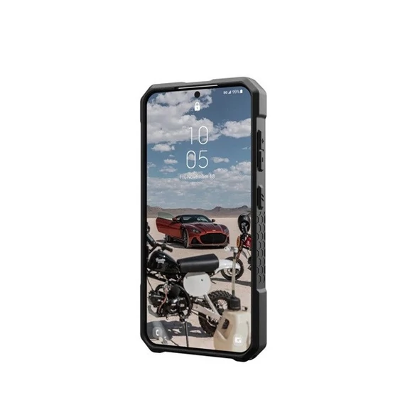 UAG Monarch Samsung Galaxy S24 tok, carbon fiber, fekete