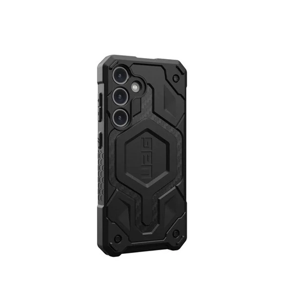 UAG Monarch Samsung Galaxy S24 tok, carbon fiber, fekete