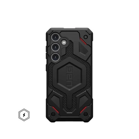UAG Monarch Pro Kevlar Samsung Galaxy S24 mágneses tok, kevlár