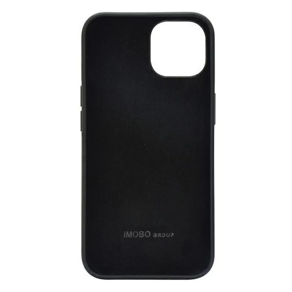 Audi Apple iPhone 13 / 14 / 15 szilikon tok, sötétszürke