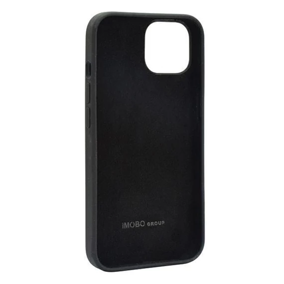 Audi Apple iPhone 13 / 14 / 15 szilikon tok, sötétszürke