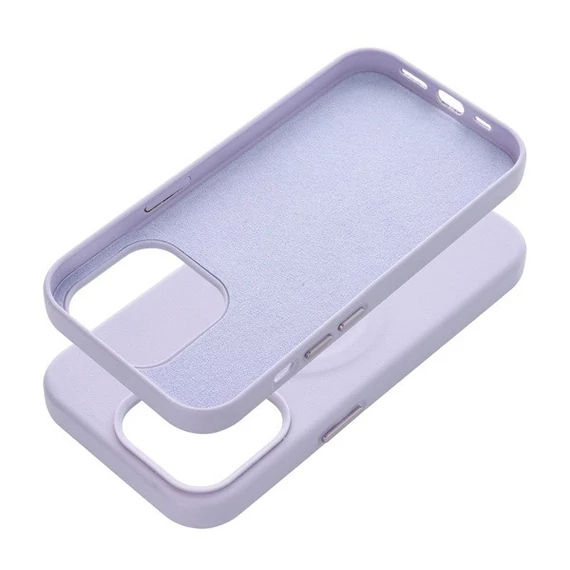 Roar Leather Magsafe iPhone 14 Pro eco bőr tok, lila