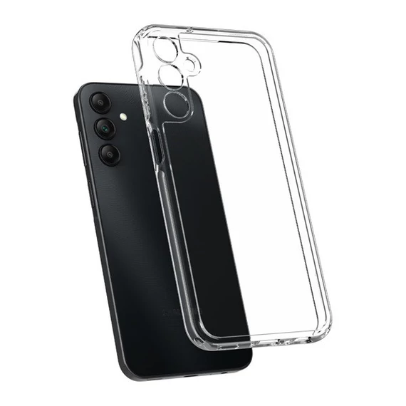 Spigen Ultra Hybrid Samsung Galaxy A15 / A15 5G tok, Crystal Clear, átlátszó