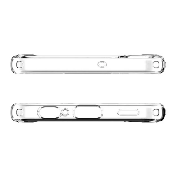 Spigen Ultra Hybrid Samsung Galaxy A15 / A15 5G tok, Crystal Clear, átlátszó