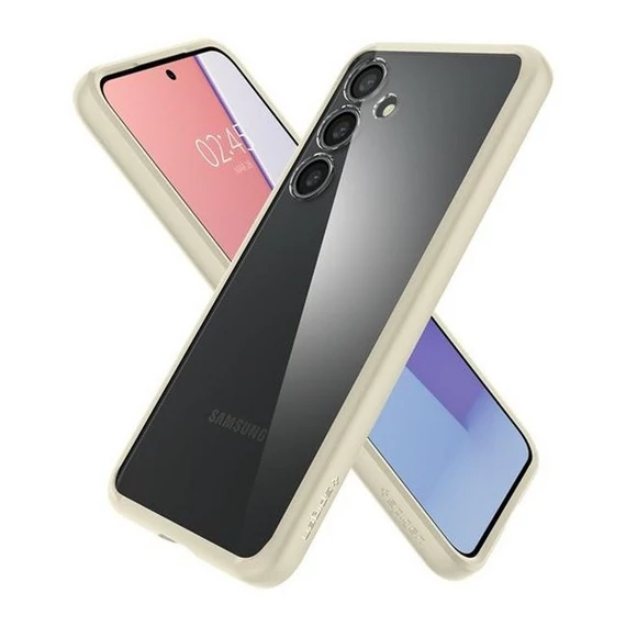 Spigen Ultra Hybrid Mute Samsung Galaxy S24 tok, átlátszó / bézs