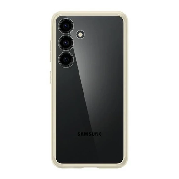 Spigen Ultra Hybrid Mute Samsung Galaxy S24 tok, átlátszó / bézs