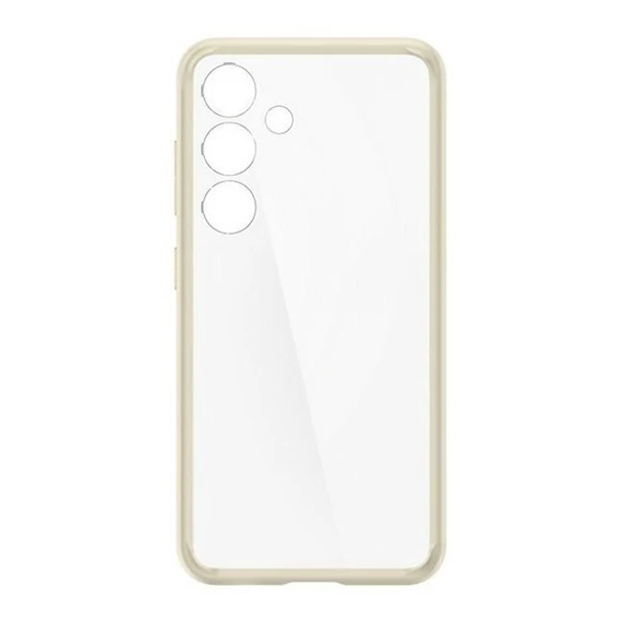 Spigen Ultra Hybrid Mute Samsung Galaxy S24 tok, átlátszó / bézs