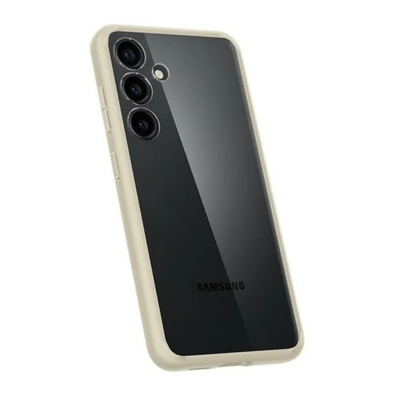 Spigen Ultra Hybrid Mute Samsung Galaxy S24 tok, átlátszó / bézs