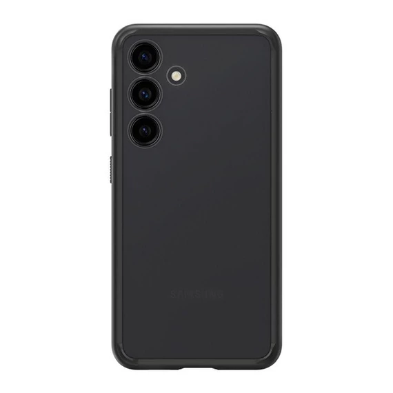 Spigen Ultra Hybrid Samsung Galaxy S24 tok, Frost Black, fekete / átlátszó