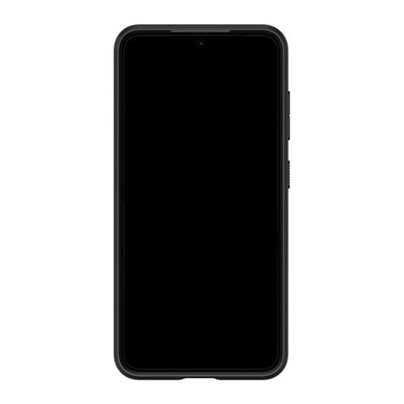 Spigen Ultra Hybrid Samsung Galaxy S24 tok, Frost Black, fekete / átlátszó