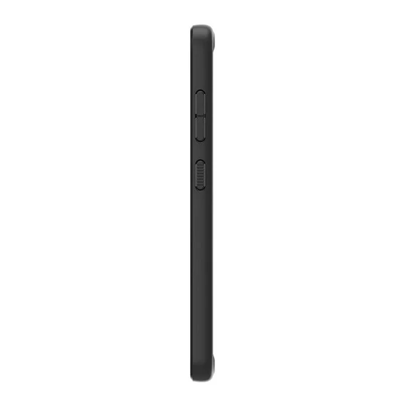 Spigen Ultra Hybrid Samsung Galaxy S24 tok, Frost Black, fekete / átlátszó