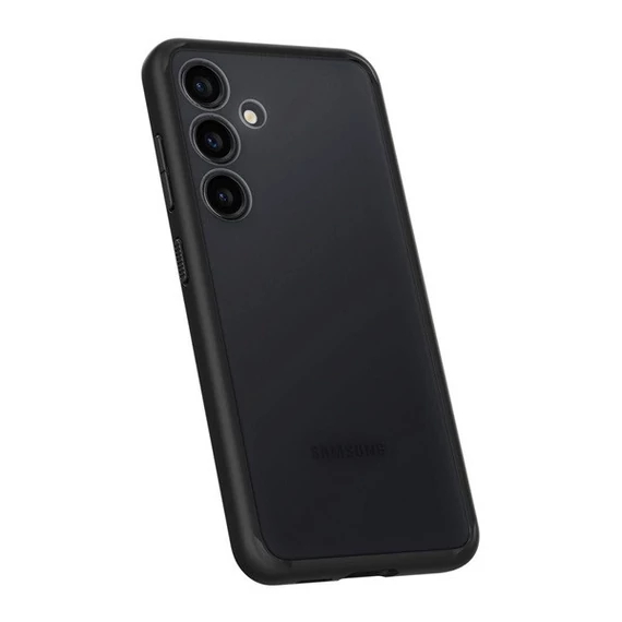 Spigen Ultra Hybrid Samsung Galaxy S24 tok, Frost Black, fekete / átlátszó
