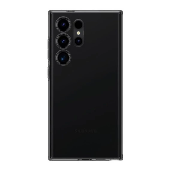 Spigen Liquid Crystal Samsung Galaxy S24 Ultra tok, Space Crystal, átlátszó-szürke