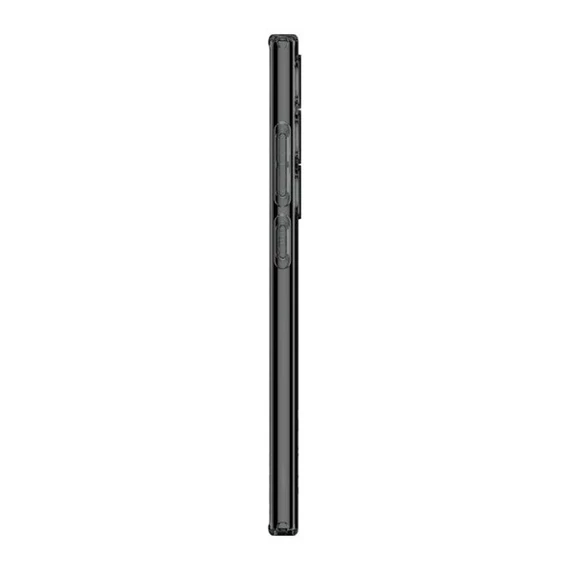 Spigen Liquid Crystal Samsung Galaxy S24 Ultra tok, Space Crystal, átlátszó-szürke