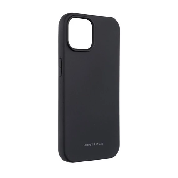 Roar Space iPhone 15 szilikon tok, fekete