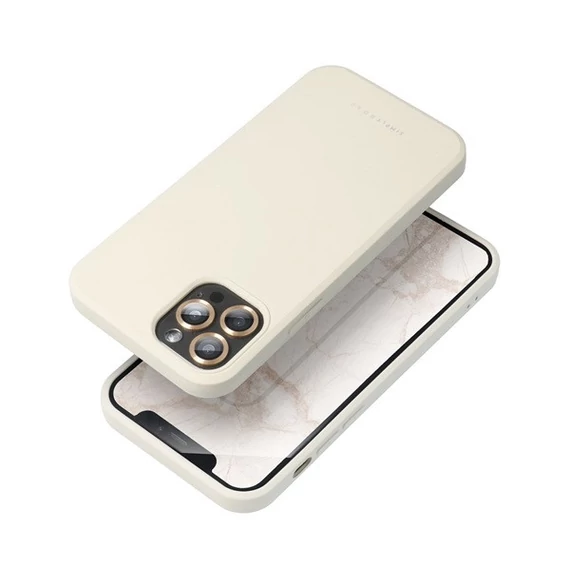 Roar Space Samsung Galaxy A14 5G szilikon tok, törtfehér