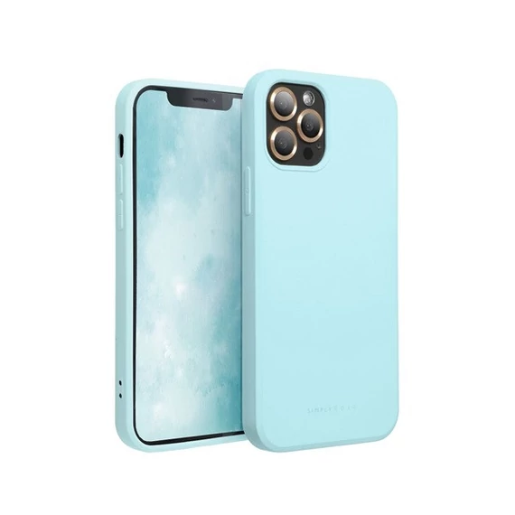 Roar Space Samsung Galaxy A34 5G szilikon tok, világoskék
