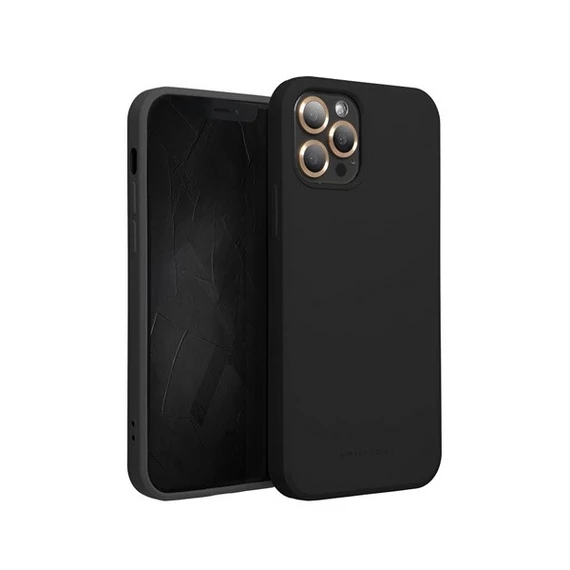 Roar Space Samsung Galaxy S23 Plus szilikon tok, fekete