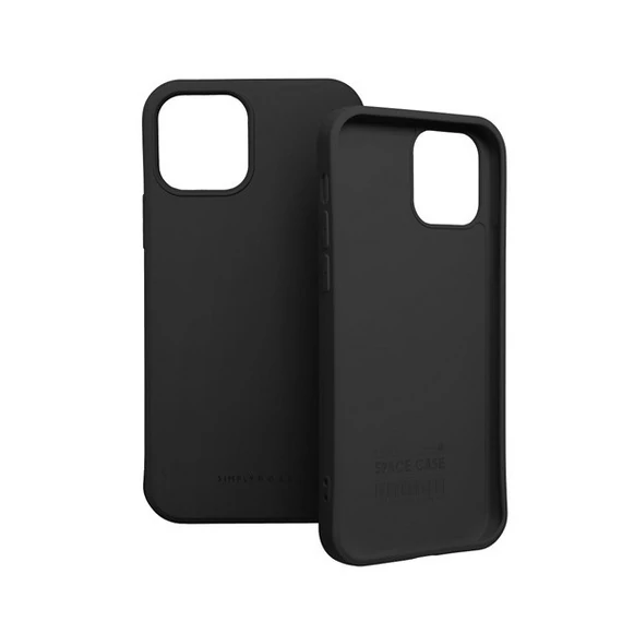 Roar Space Samsung Galaxy S23 Plus szilikon tok, fekete