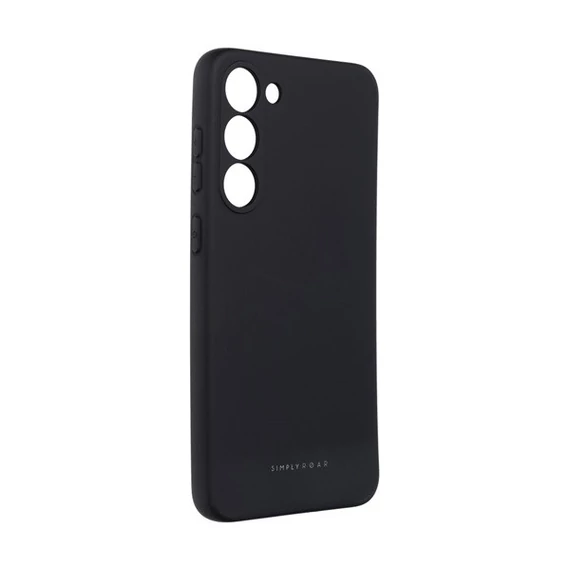 Roar Space Samsung Galaxy S23 Plus szilikon tok, fekete