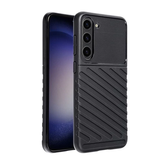 Forcell Thunder Samsung Galaxy S23 Plus tok, fekete