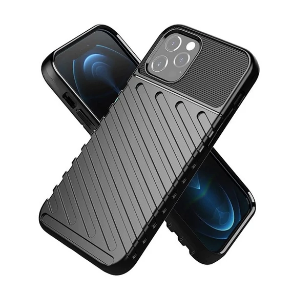 Forcell Thunder Xiaomi Redmi 10C tok, fekete