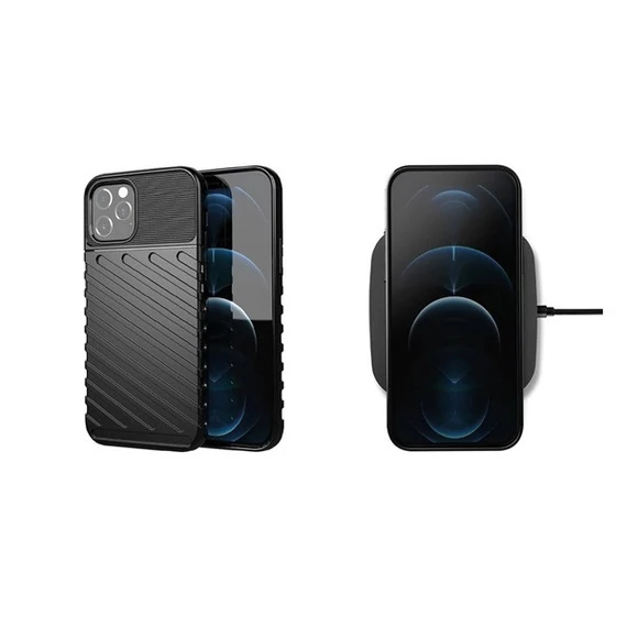 Forcell Thunder Xiaomi Redmi 10C tok, fekete