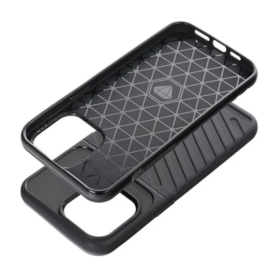 Forcell Thunder Apple iPhone 15 Pro MAX tok, fekete