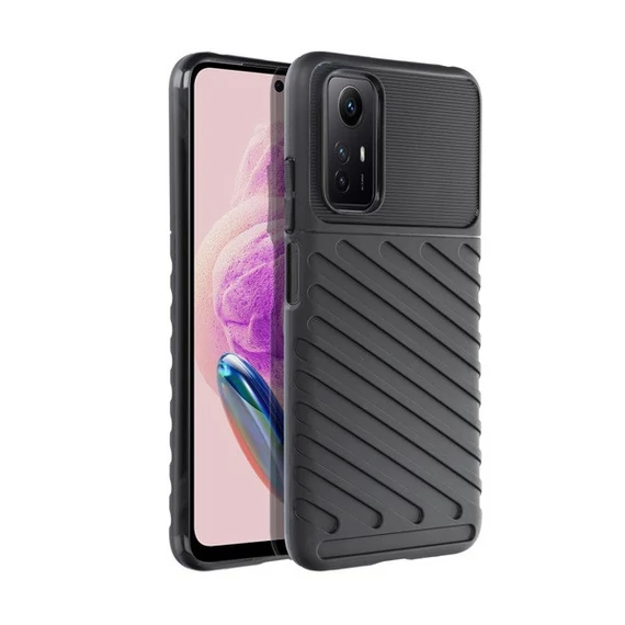 Forcell Thunder Xiaomi Redmi Note 12SC tok, fekete