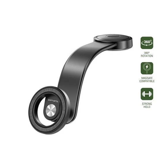 4smarts Magnet Flex autós tartó, fekete