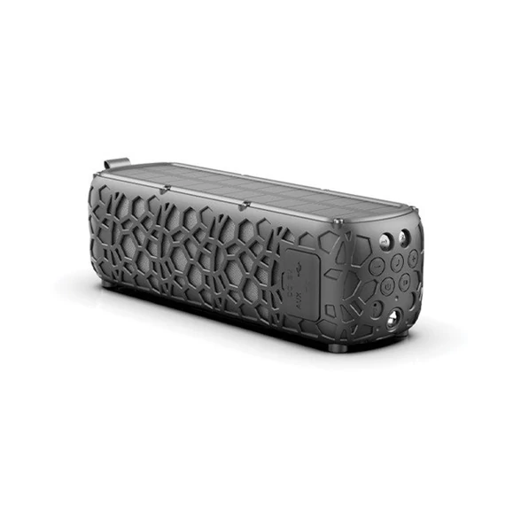 4smarts Solar Wireless Stereo hangszóró, fekete