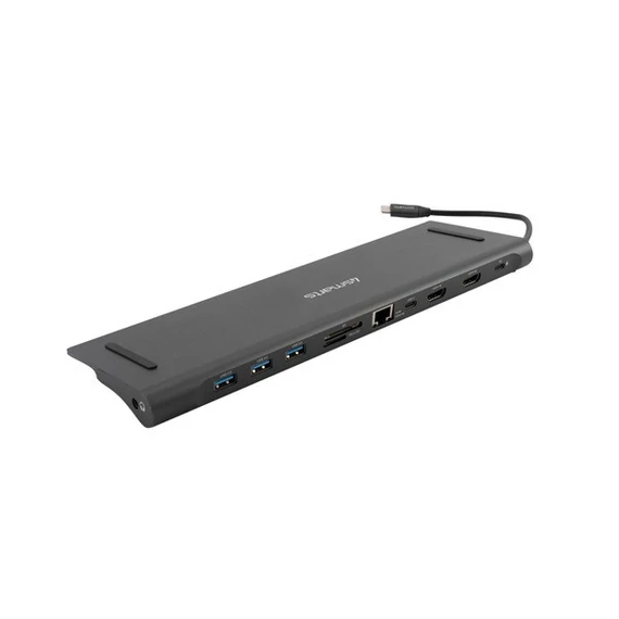 4smarts MultiScreen 11in1 Hub, fekete
