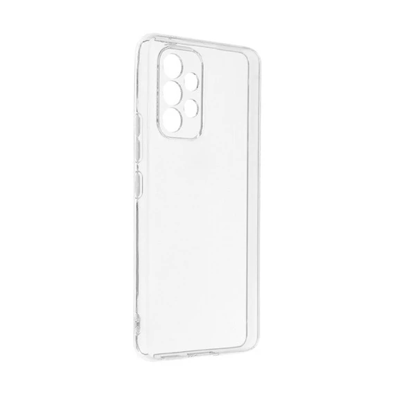 Clear 2mm Samsung Galaxy A53 5G tok, átlátszó (kamera védelemmel)