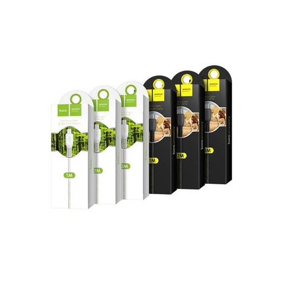 Hoco X20 USB / USB-C töltő- és adatkábel, 2 m, fehér