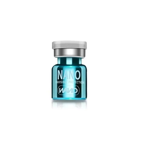 Nano Liquid kijelzővédő, karcálló védőfólia folyadék, minden készülékhez, Antibakteriális, Clear