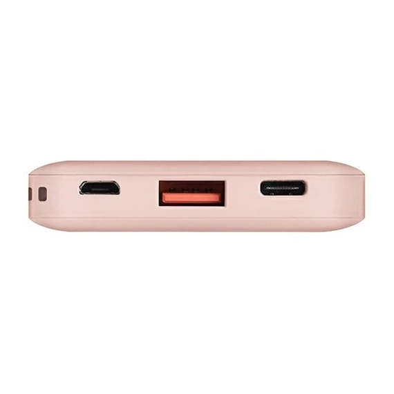 Uniq Fuele Mini 8000Mah USB-C PD hordozható Power bank / külső akkumulátor / powerbank, rózsaszín