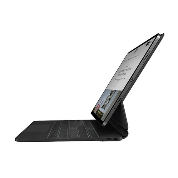 Uniq Venno Apple iPad Pro 11”(2022/21) / Air 10.9 (2022/20) mágneses bluetooth billentyűzet, fekete