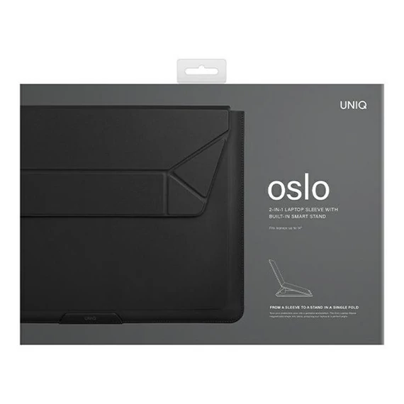Uniq Oslo Laptop táska kihajtható kártyatartóval, ( max 14