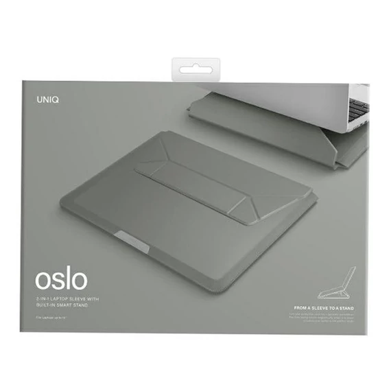Uniq Oslo Laptop táska kihajtható kártyatartóval, ( max 14