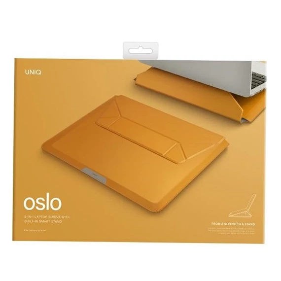 Uniq Oslo Laptop táska kihajtható kártyatartóval, ( max 14