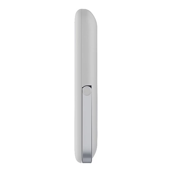 Uniq Hoveo mágneses Fast Wireless USB-C PD Power bank / külső akkumulátor / powerbank, kártyatartóval, 5000Mah, szürke