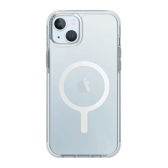 Uniq Combat Maglick Apple iPhone 15 Magsafe szilikon tok, fehér